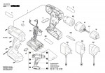 Bosch 3 603 JB3 002 Easydrill 12 Li Cordless Drill Driver 12 V / Eu Spare Parts